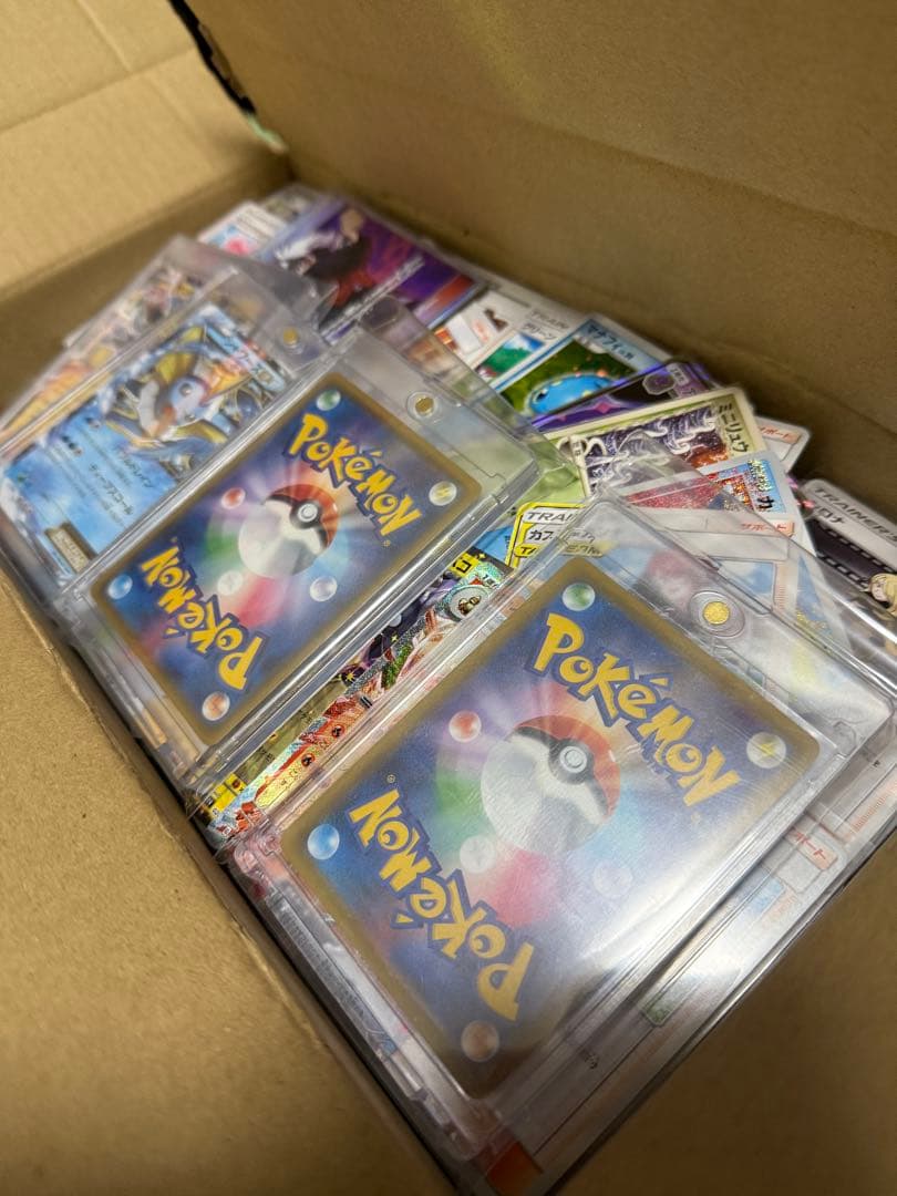 ポケモンカード 引退品　サポート箱