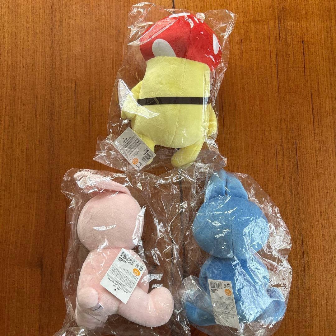 ★廃版品★浅野いにお ばってんうさぎ イソベやんぬいぐるみ 3個セット 限定品