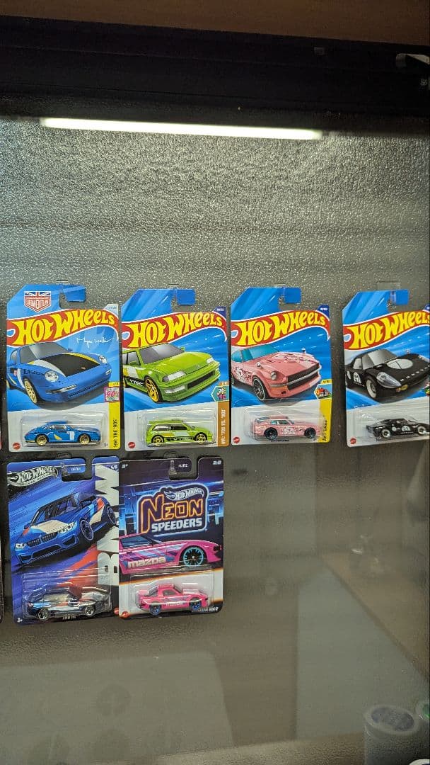 Hot Wheels ミニカーセット 複数