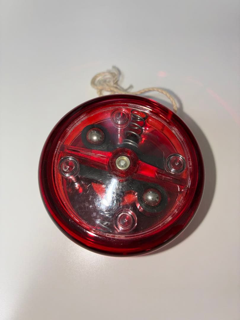 ハイパーヨーヨー ハイパーブレイン 初期ロゴ1997 BANDAI ヨメガ