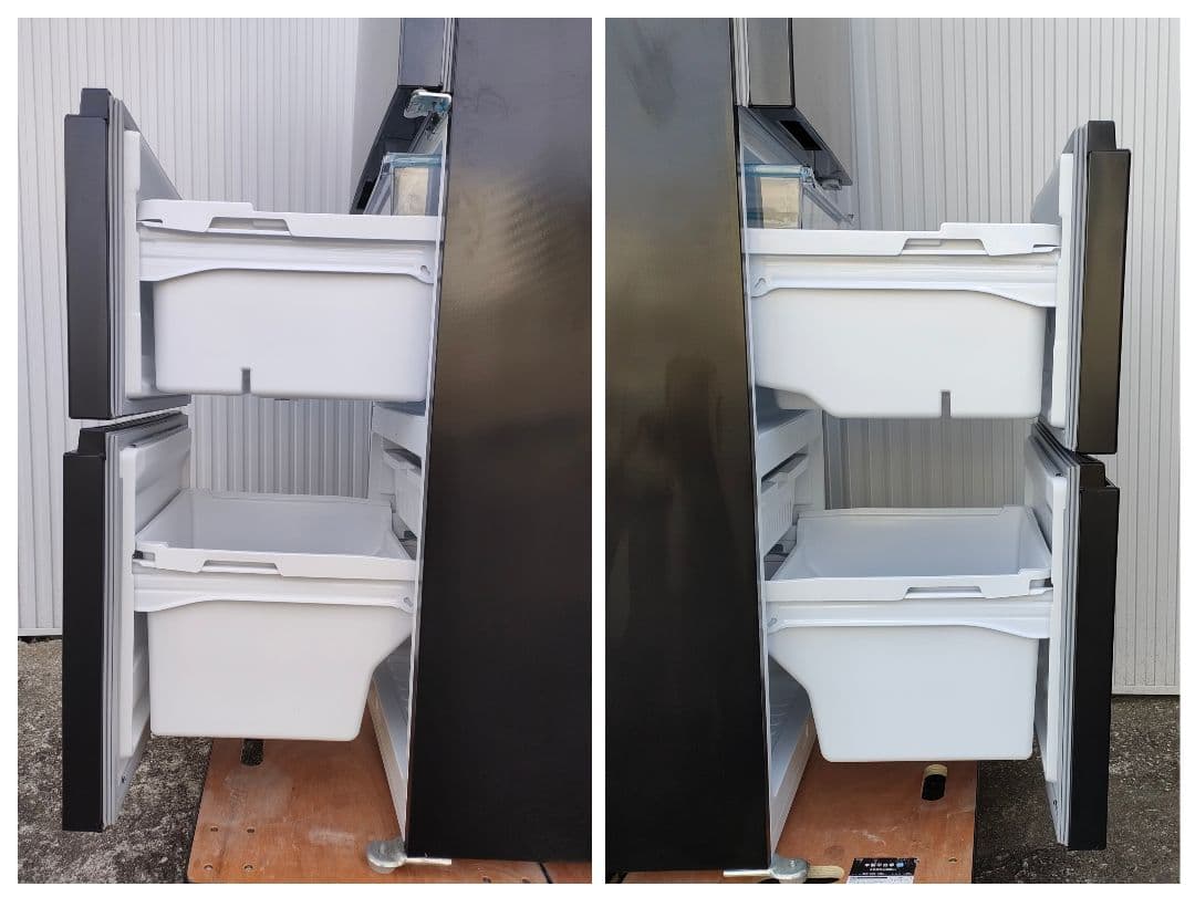 Haier 2023年製 3ドア冷蔵庫 286L スリムタイプ ハイアール