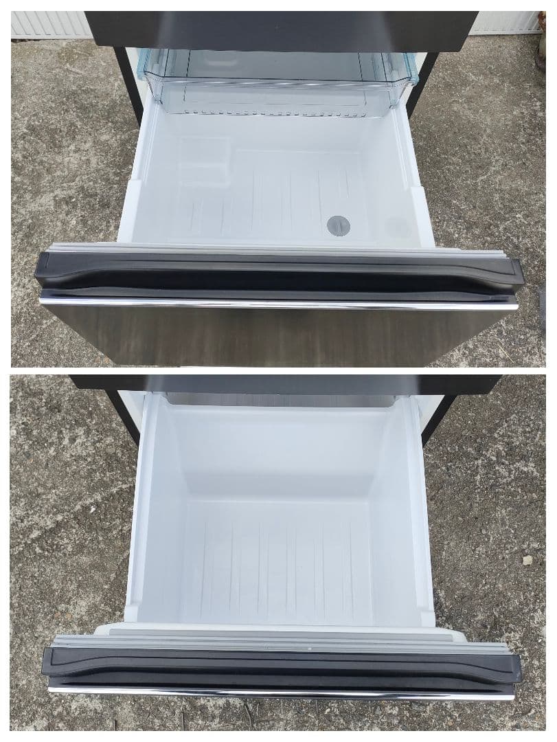 Haier 2023年製 3ドア冷蔵庫 286L スリムタイプ ハイアール