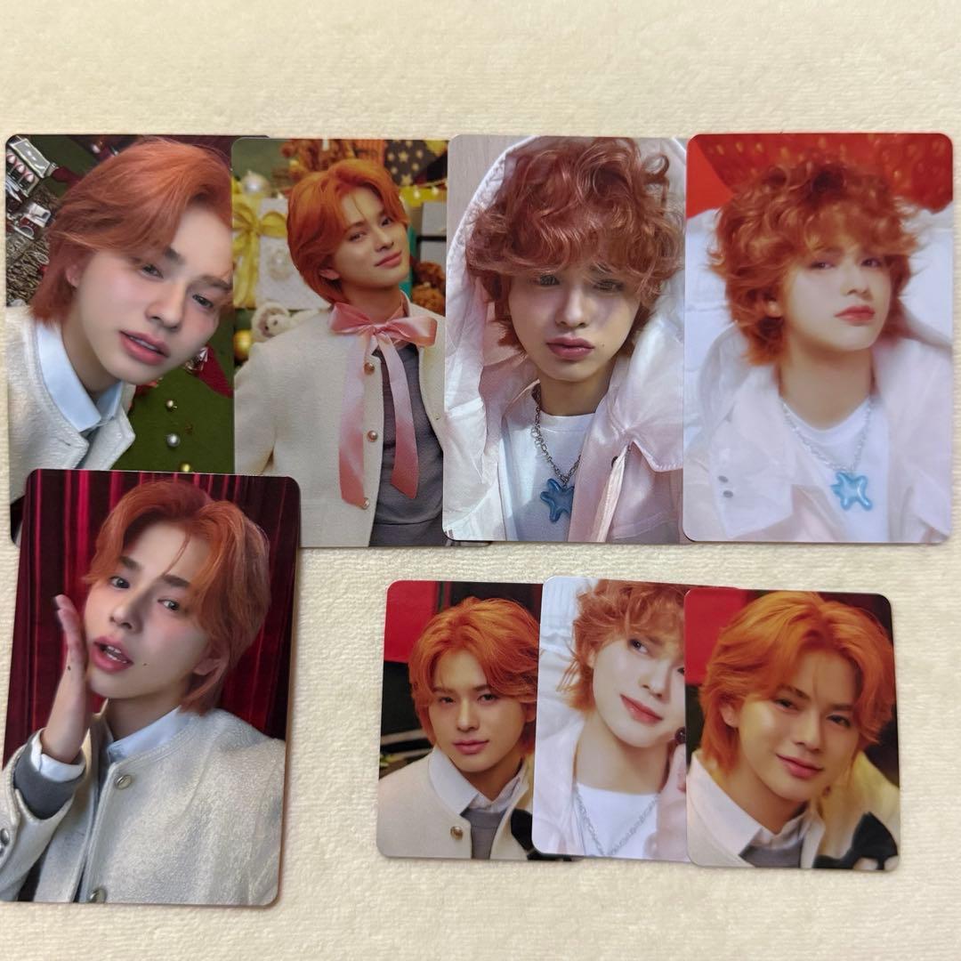 INI 松田迅 THE WINTER MAGIC トレカ コンプセット - メルカリ