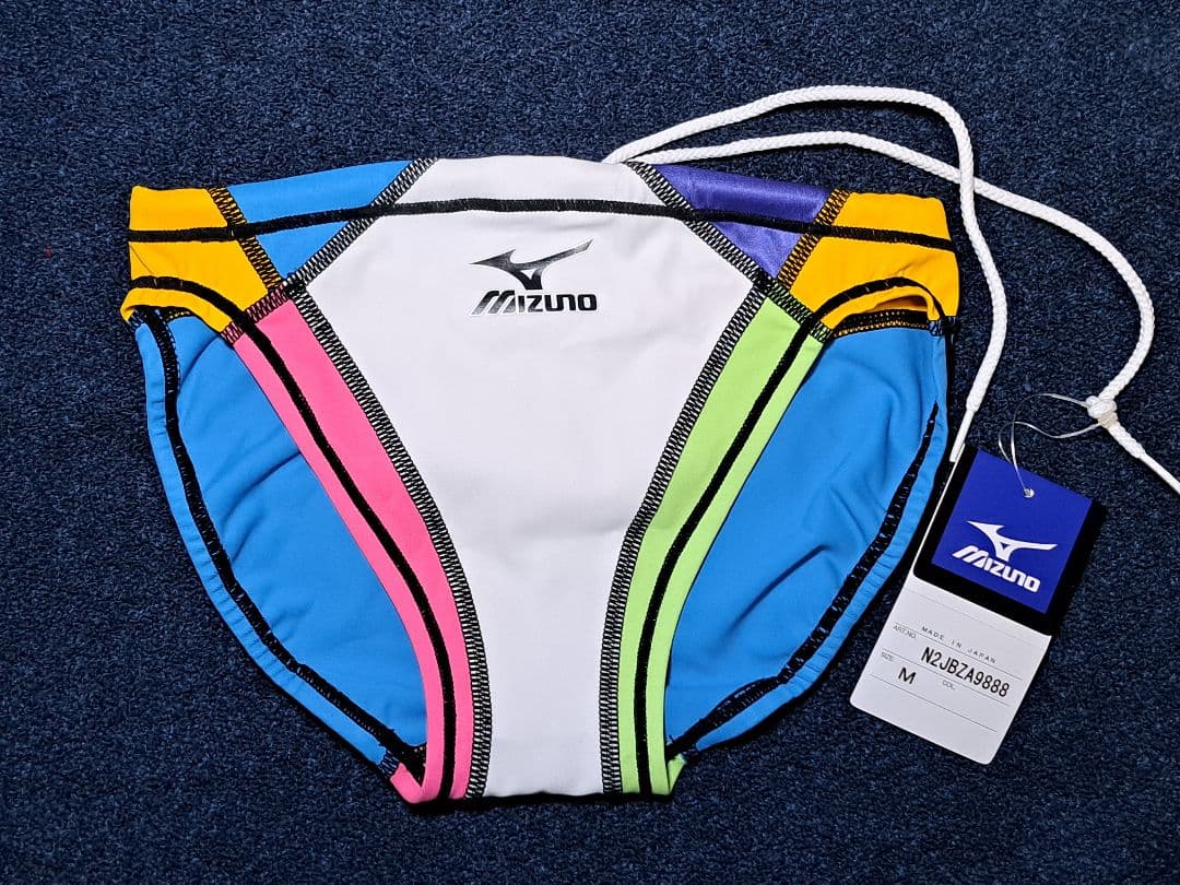 GOOD MEN WEAR（GMW） スイムウェア 水着 S 白 MEN WEAR GMW スイム