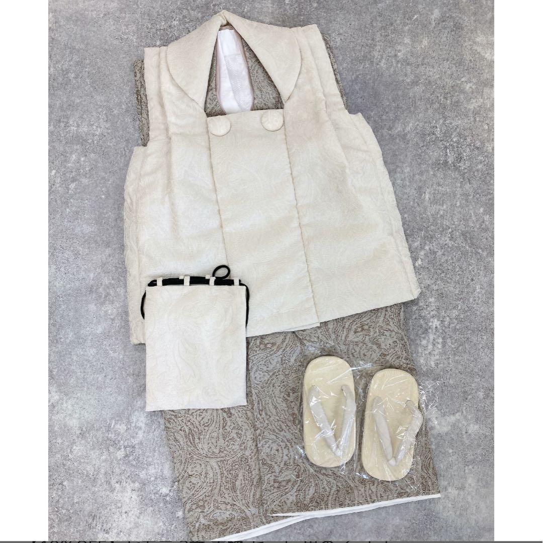 【N】utataneひよこ商店　七五三 3歳 着物 フルセット 男の子