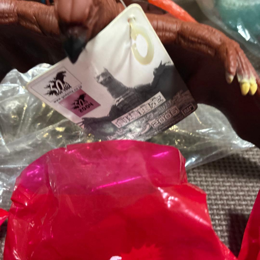 ⭐︎新品タグ付ムービーモンスターシリーズミニラ、ゴジララドン、モスラ劇場限定ゴジラ