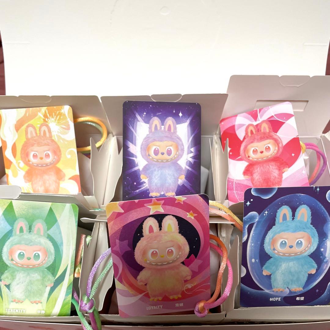 LABUBU Biginto Energy ラブブ　1アソート　POPMART