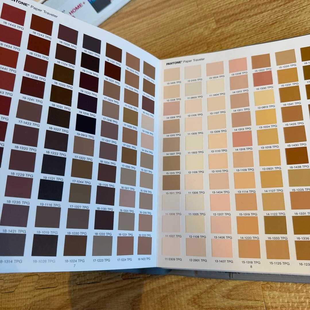 ほぼ新品】PANTONE 色見本 FHIP610A