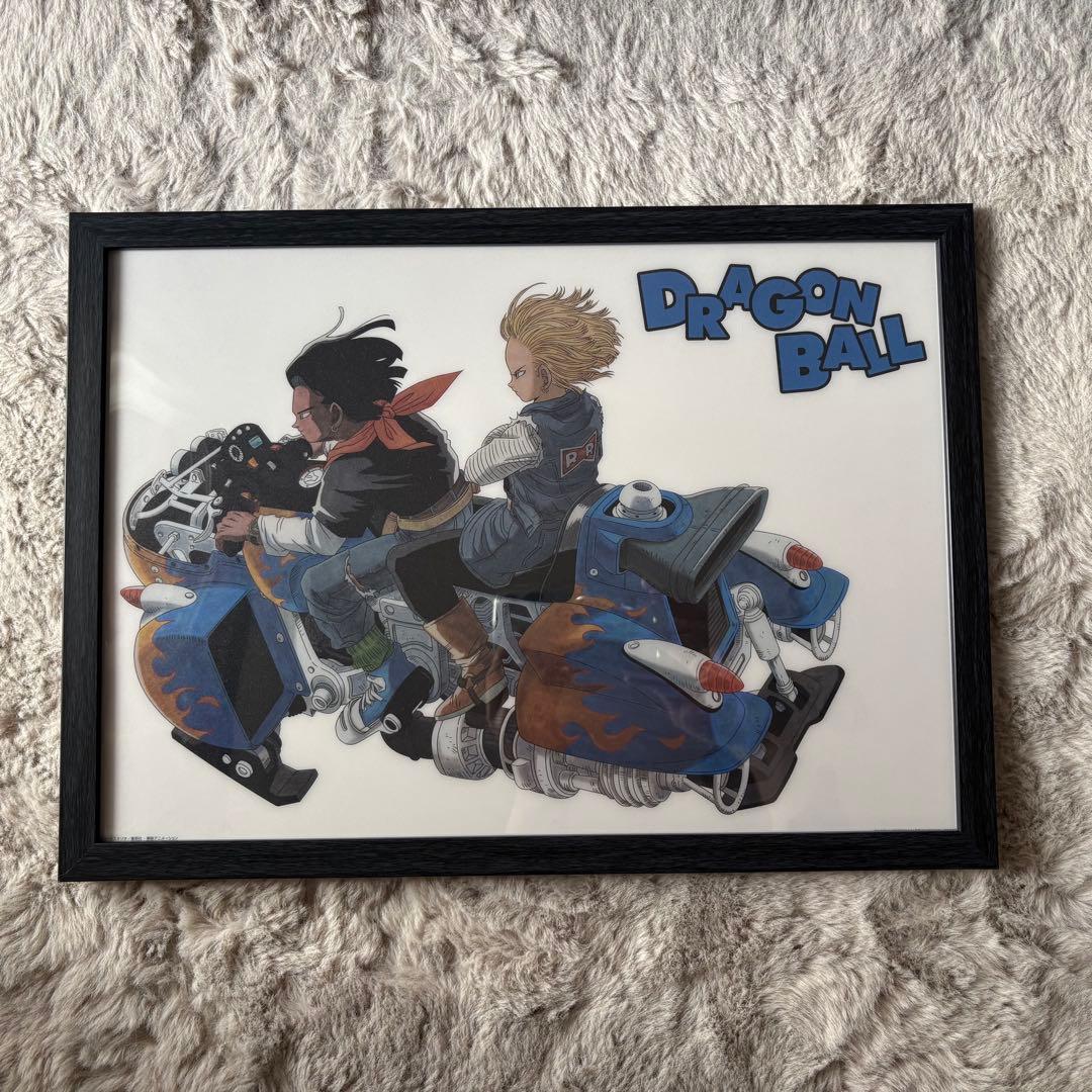 【A3サイズ】　ドラゴンボール 人造人間17号18号　イラスト　ポスター A3サイズ】 ドラゴンボール 人造人間17号18号 イラスト ポスター
