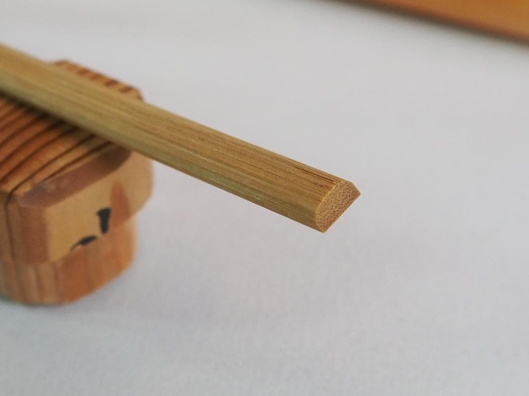 裏千家 井口海仙造『竹茶杓』銘：和敬（共箱） - メルカリ