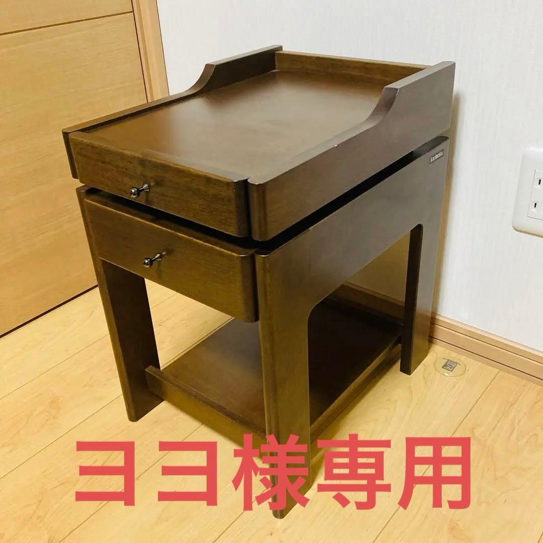 ナイトテーブル カリモクカリモク家具 ナイトテーブル AU8450MK オーク