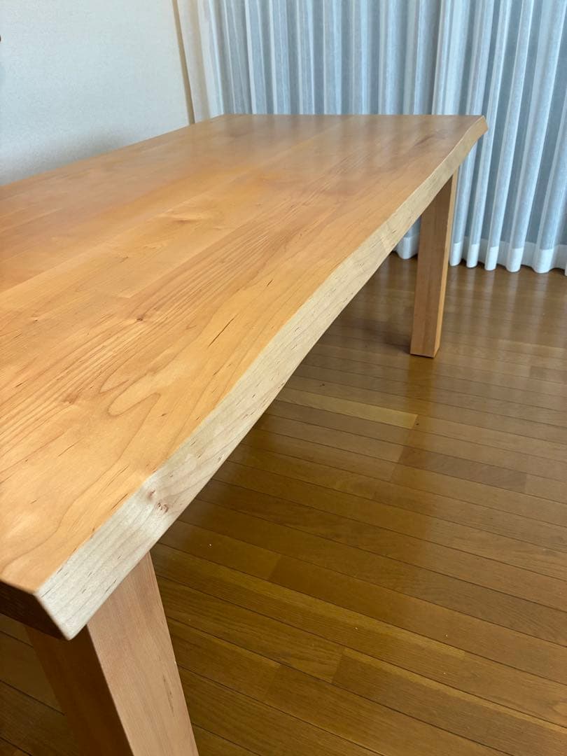 【まゆまゆ予約出品】高山ウッドワークス　柏木工　ダイニングテーブル