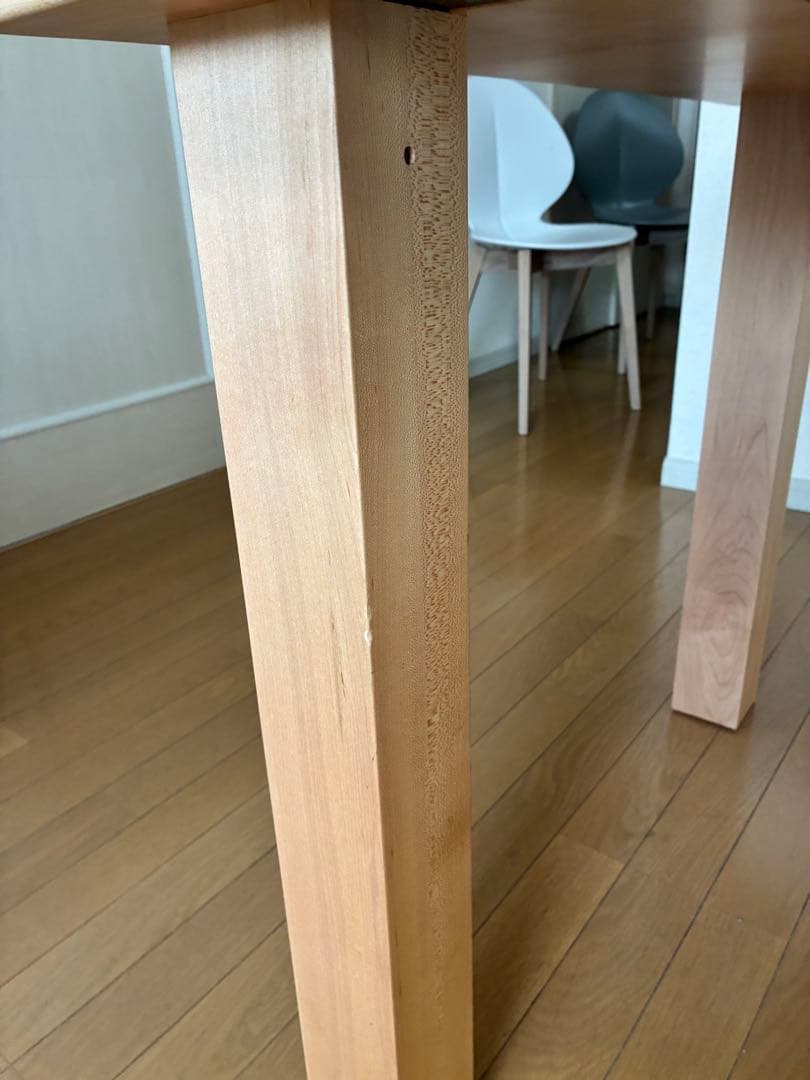 【まゆまゆ予約出品】高山ウッドワークス　柏木工　ダイニングテーブル
