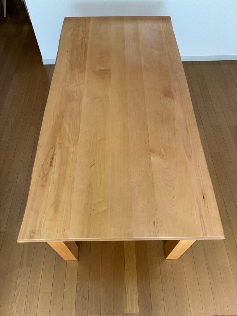 【まゆまゆ予約出品】高山ウッドワークス　柏木工　ダイニングテーブル