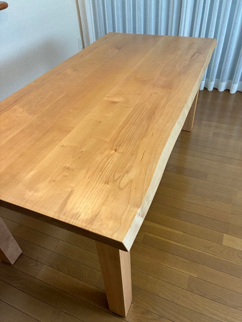 【まゆまゆ予約出品】高山ウッドワークス　柏木工　ダイニングテーブル