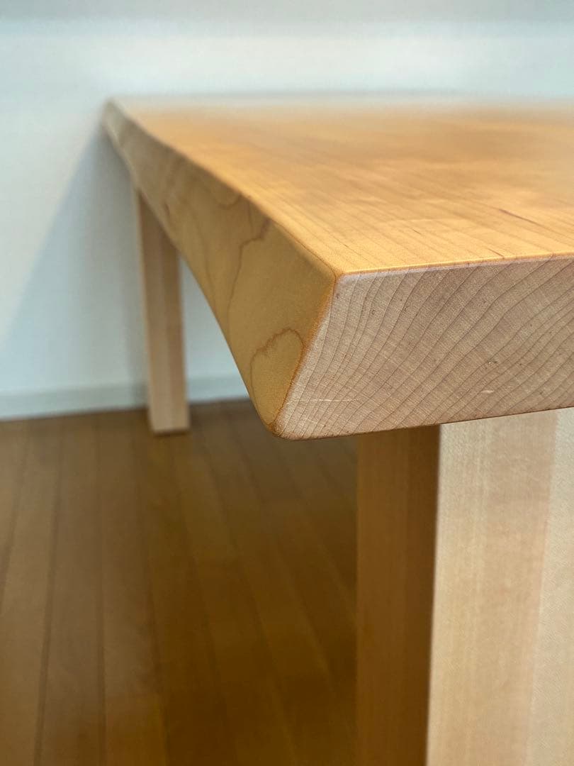 【まゆまゆ予約出品】高山ウッドワークス　柏木工　ダイニングテーブル