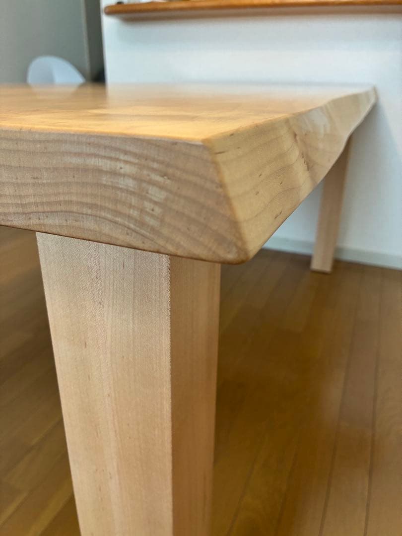 【まゆまゆ予約出品】高山ウッドワークス　柏木工　ダイニングテーブル