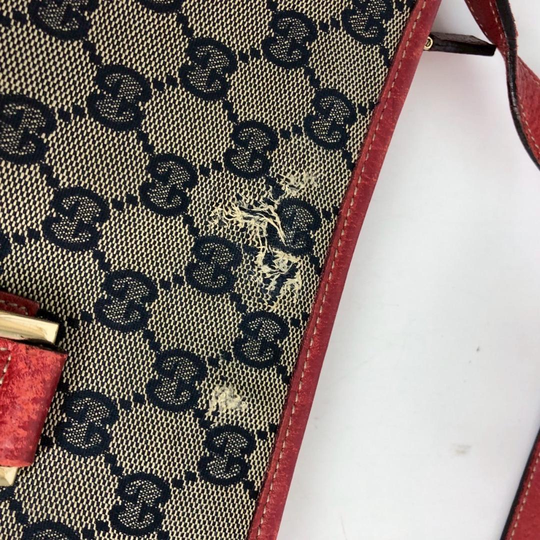 GUCCI グッチ GGキャンバス ショルダーバッグ レディース ブランド