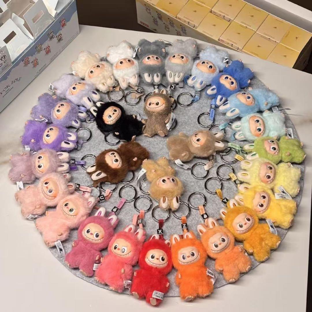 ラブブぬいぐるみふわふわ可愛いＡ-N、Ｍ-Z 28本セット