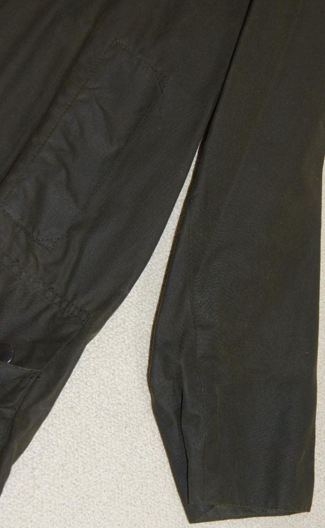 Barbour Border C38/96CM ダークグリーン(ヴィンテージ)
