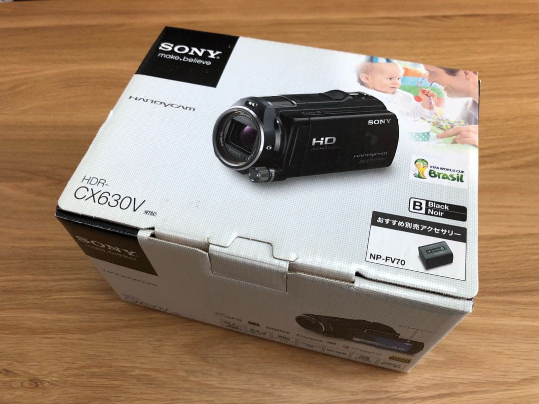 SONY ソニー デジタルビデオカメラ ハンディカム HDR-CX520V SONY HDR