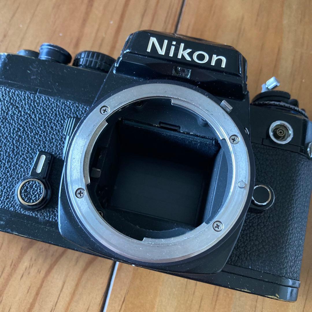 ジャンク】NIKON FE フィルムカメラ - メルカリ