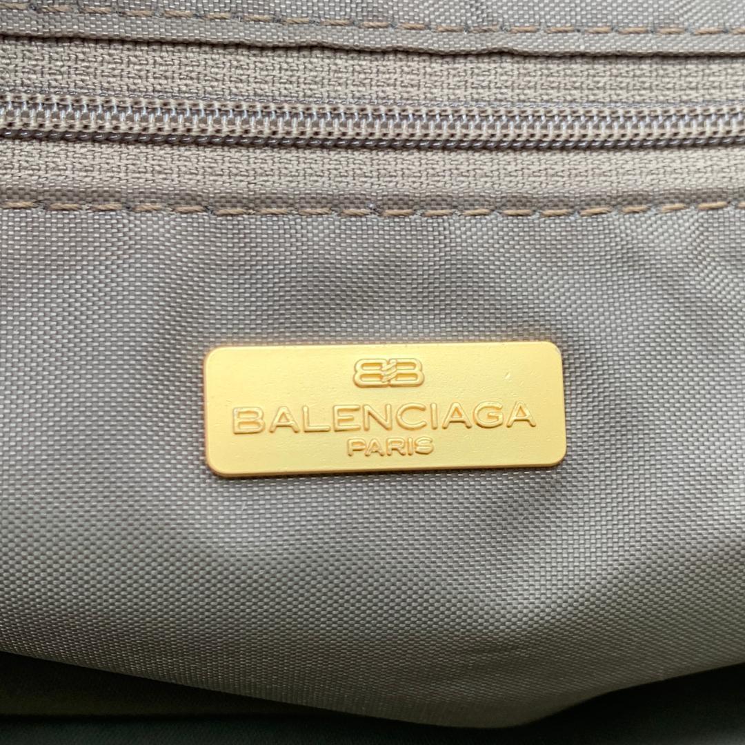 バレンシアガ ハンドバッグ ミニボストン ショルダー 2way BBロゴ