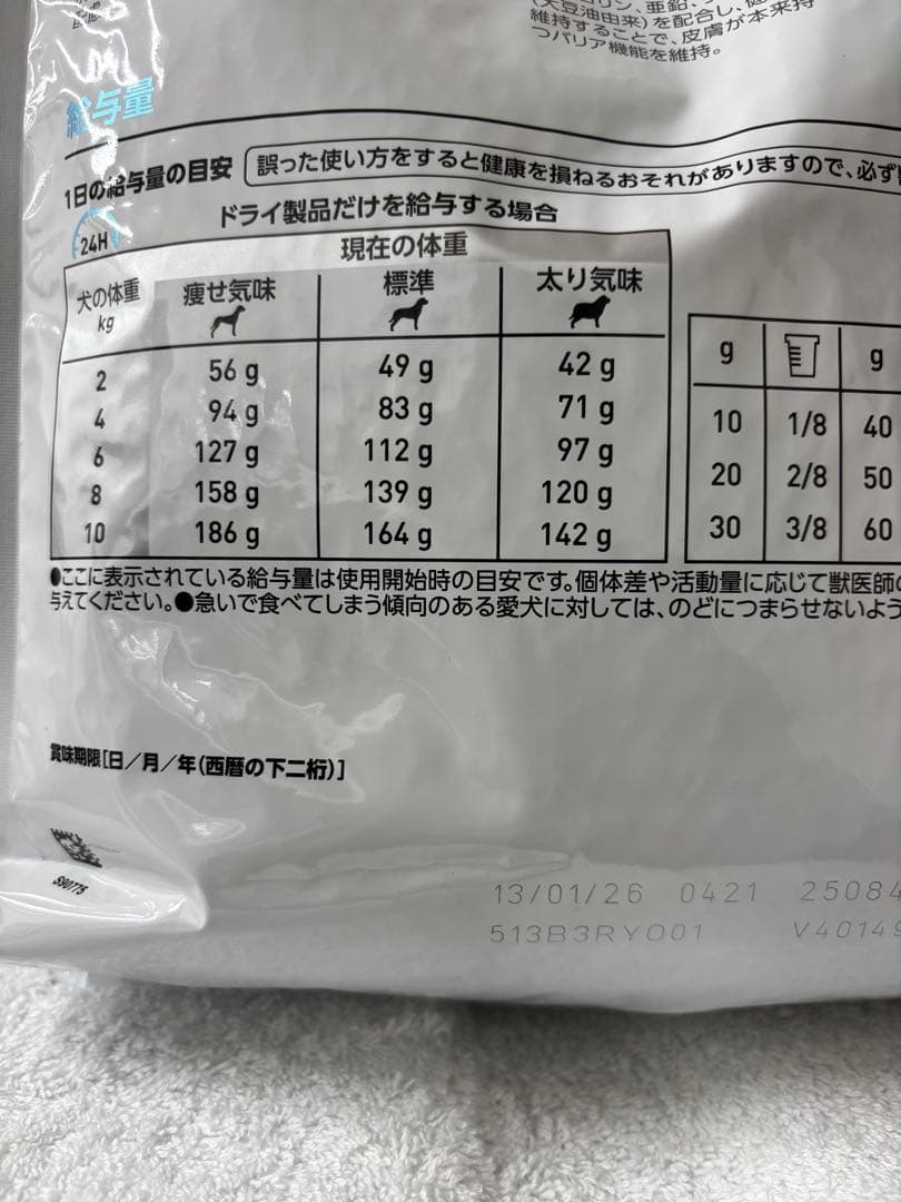 ロイヤルカナン 犬用 スキントピック 小型犬用 3kg