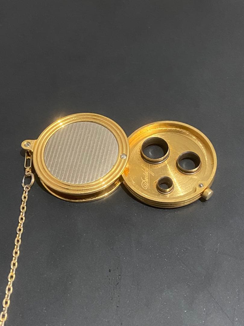 ダビドフ(Davidoff) ラウンド型パンチシガーカッター 葉巻 - 喫煙具