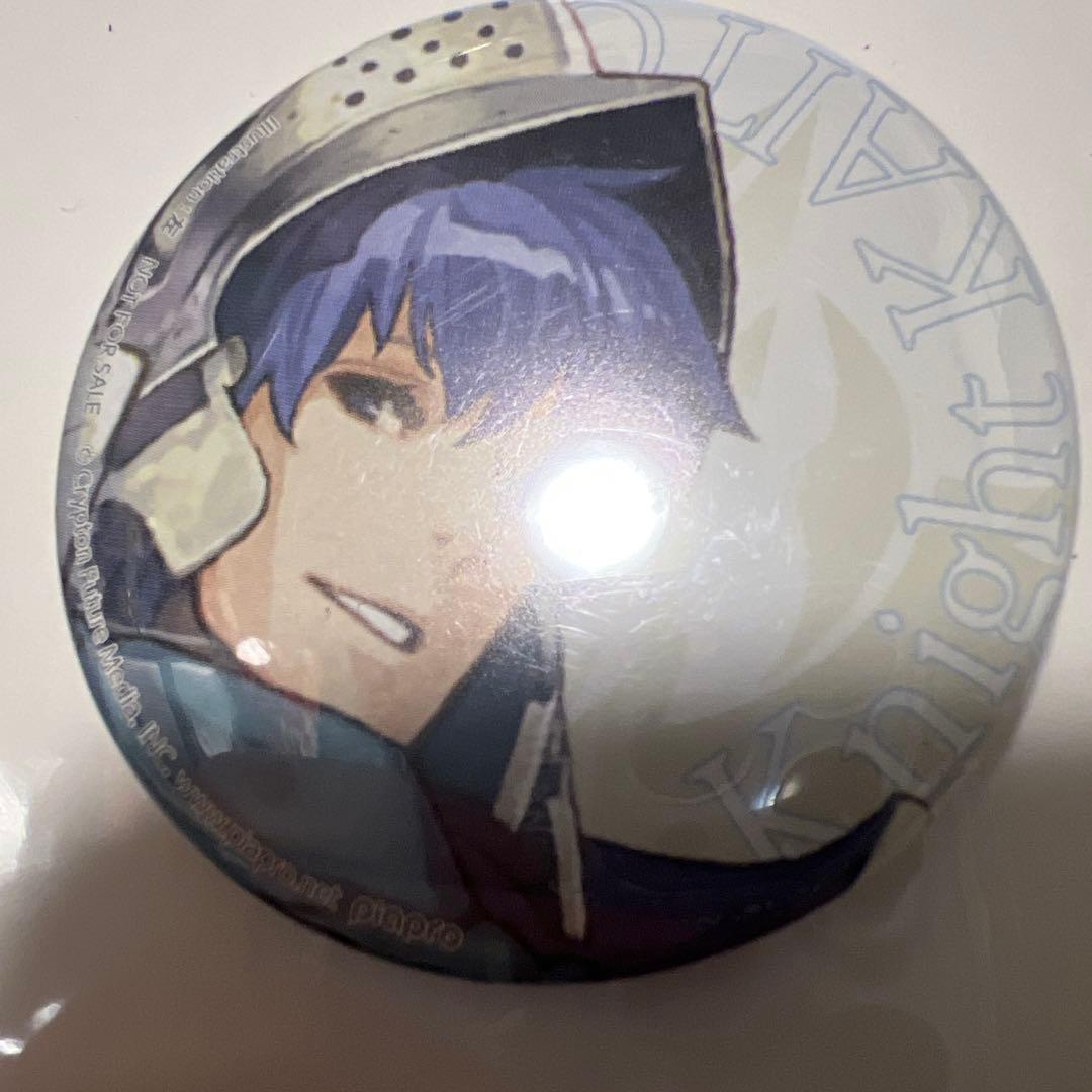 初音ミク ボカロ・ジョブ缶バッジ KAITO 数量限定　レア