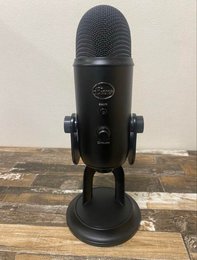 Logicool G Blue Yeti ゲーミングマイク BM400BK