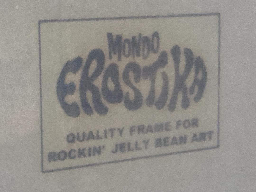 最終値下げ【ロッキン・ジェリー・ビーン】ストリートファイター・シルクスクリーン