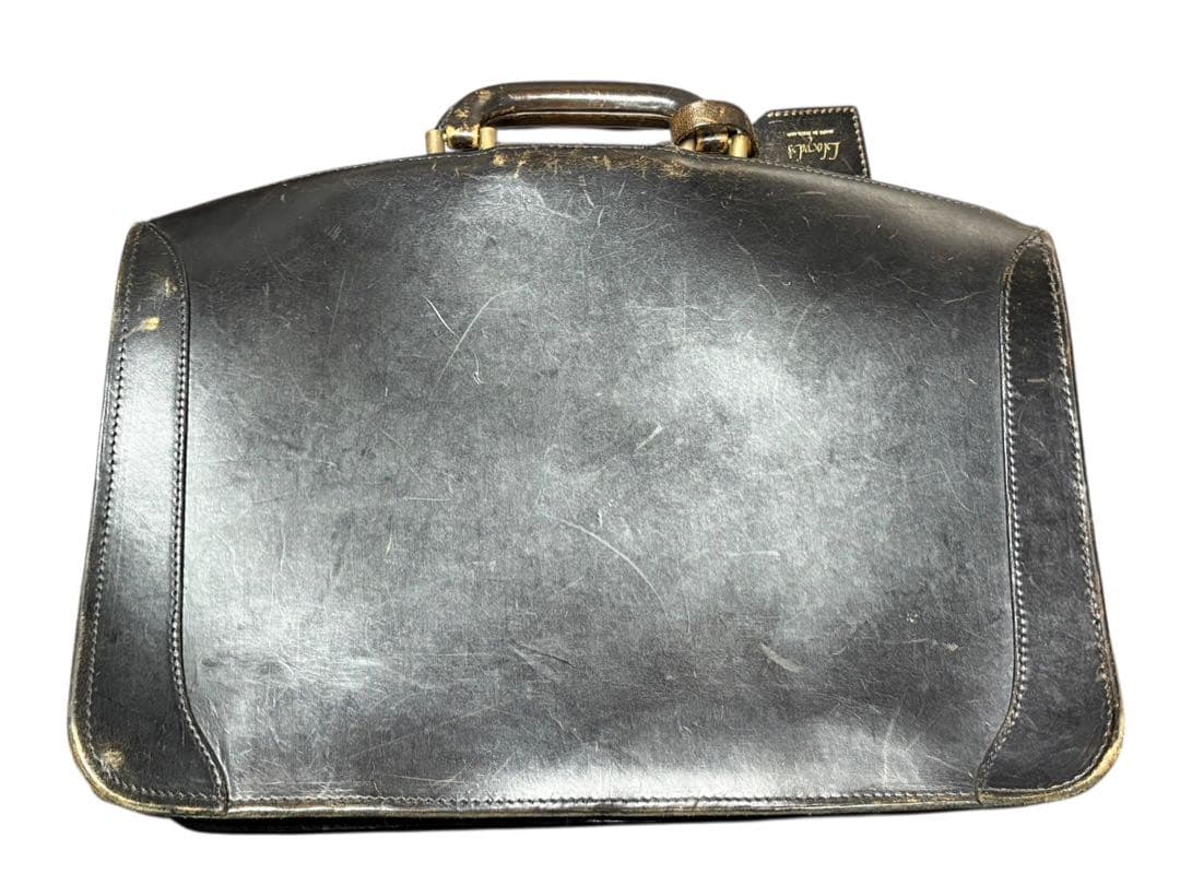 ロイズラゲッジ　Lloyd's　ダレスバッグ　ビジネスバッグ　レザー