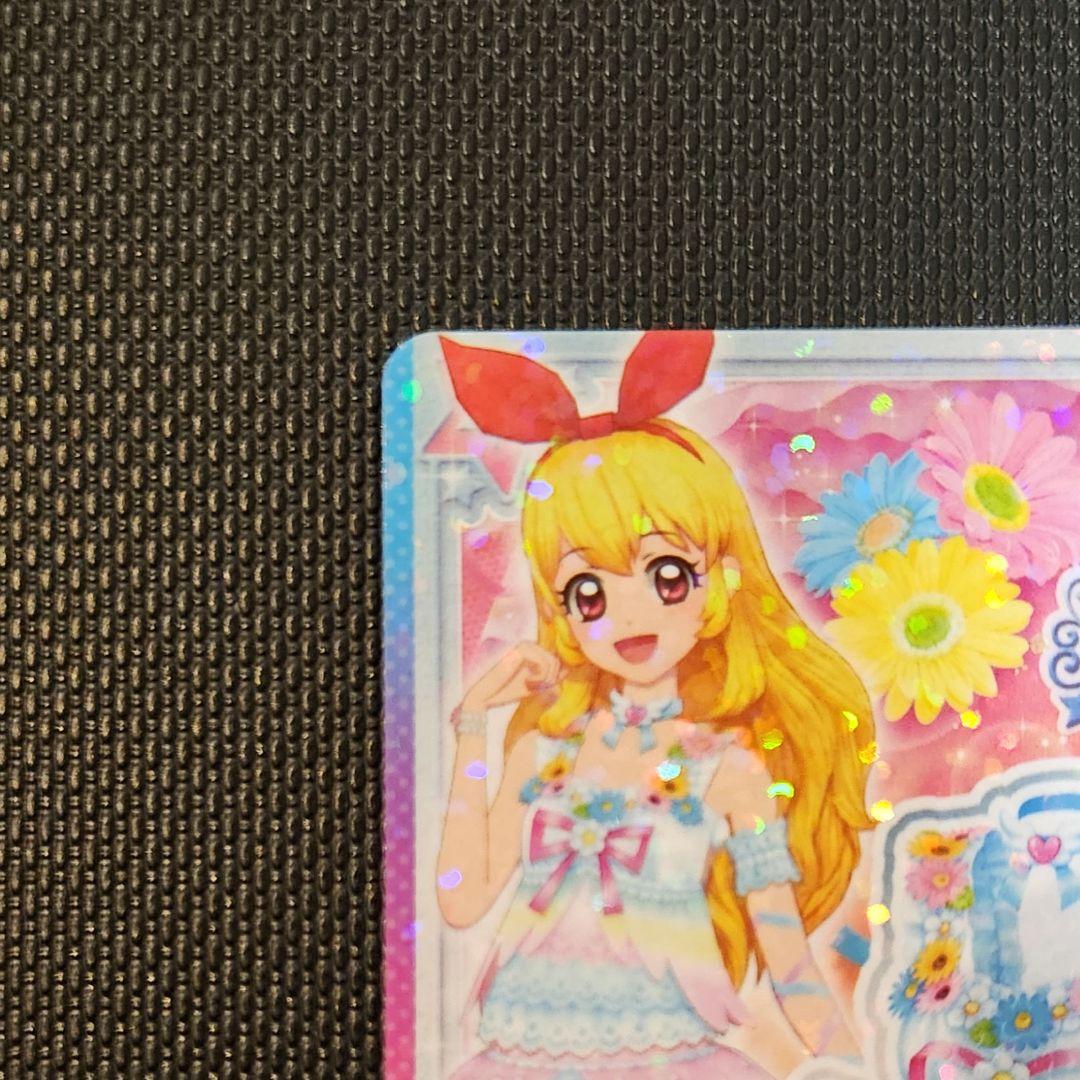 アイカツ！ プロモカード スリーピーフィオーレトップス SA-14