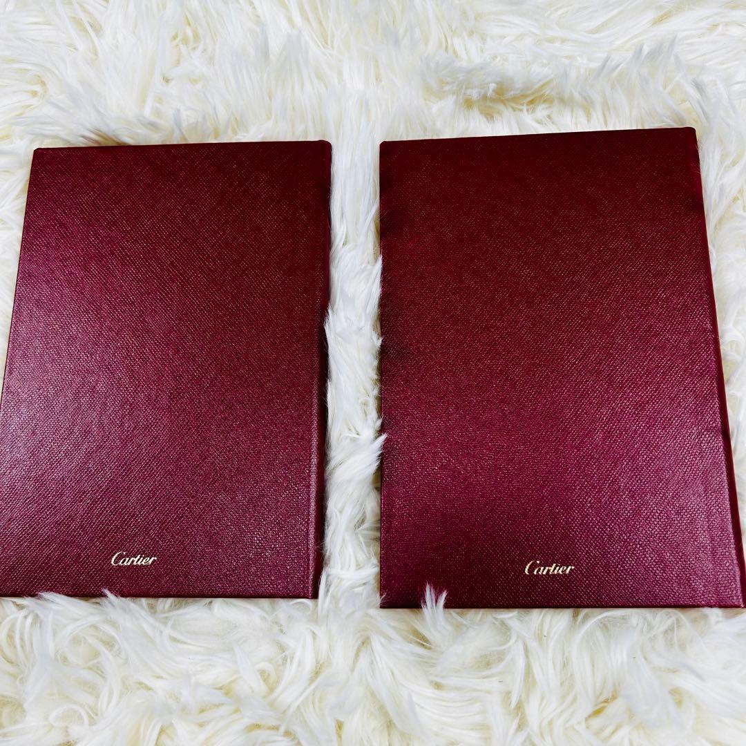非売品 Cartier カルティエ ノート 2冊 ノベルティ - メルカリ