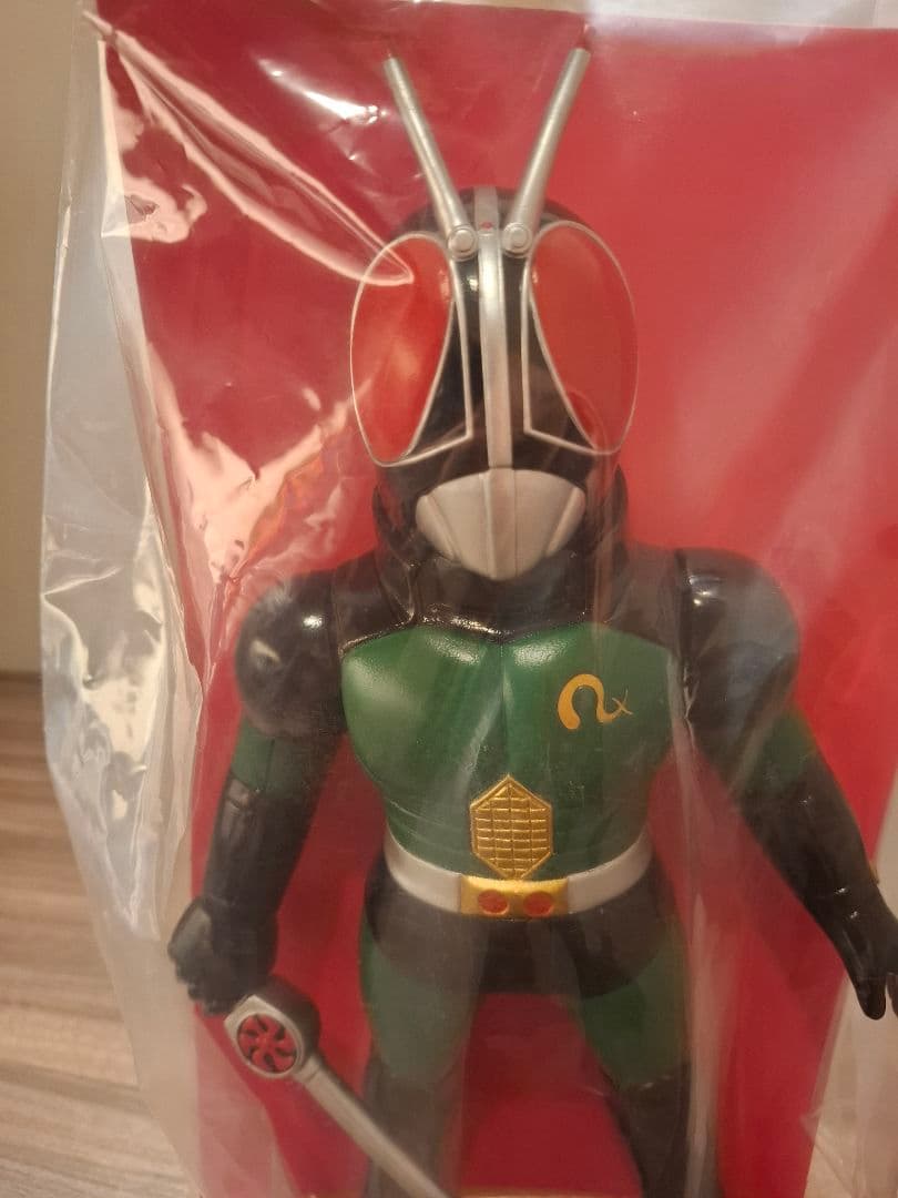 仮面ライダーBLACK RX リボルケインVer. 東映レトロソフビコレクション