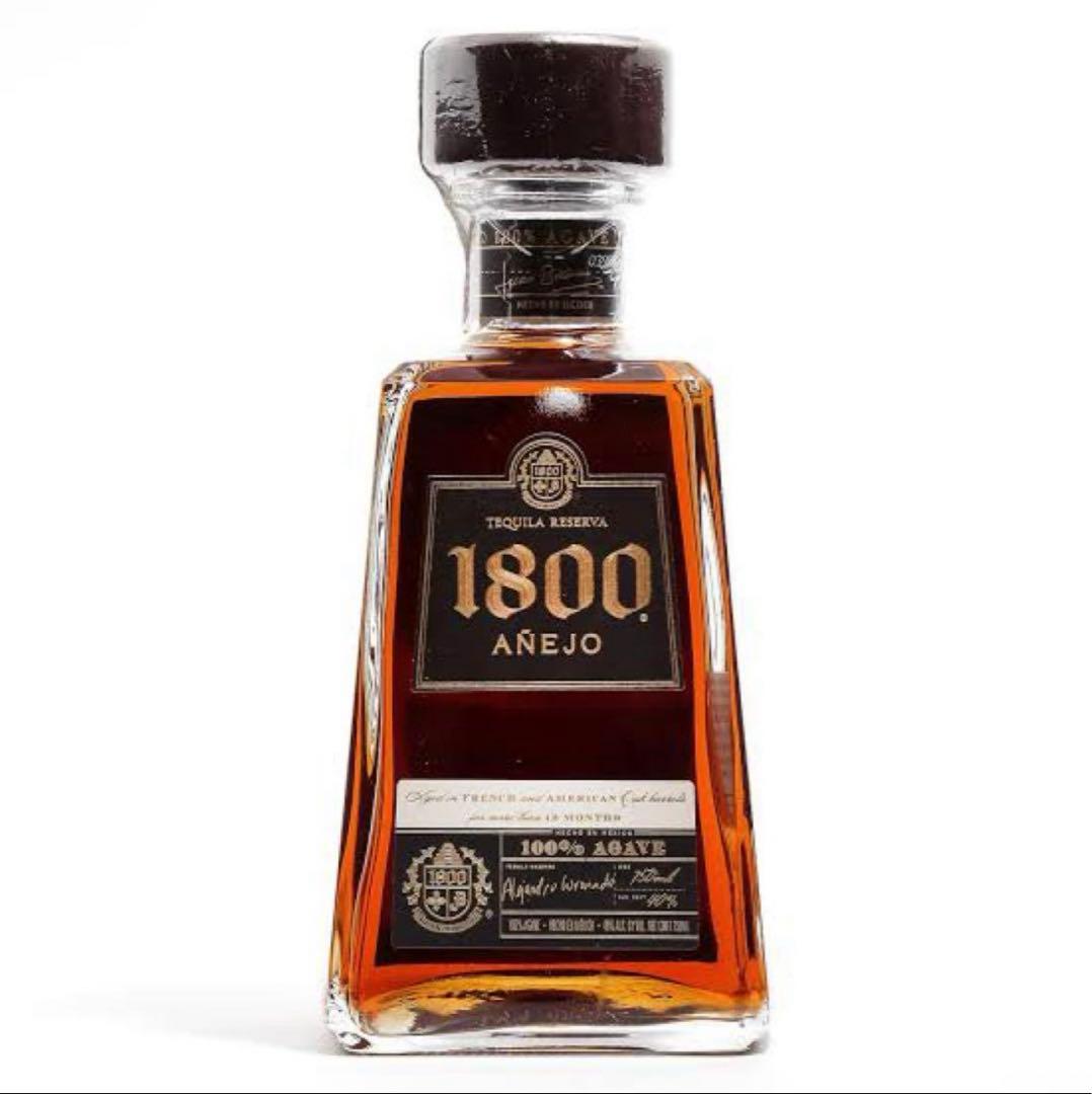 テキーラ1800 アネホ6本新品未開封