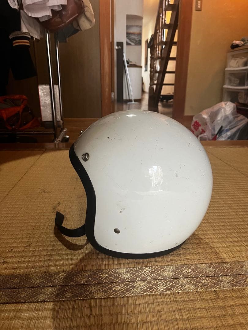 BELL SUPER MAGNUM ホワイト ジェットヘルメット