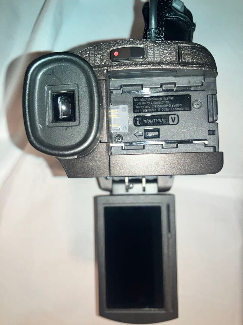 M*a様 SONY FDR-AXP35 ビデオカメラ 動作未確認ジャンク