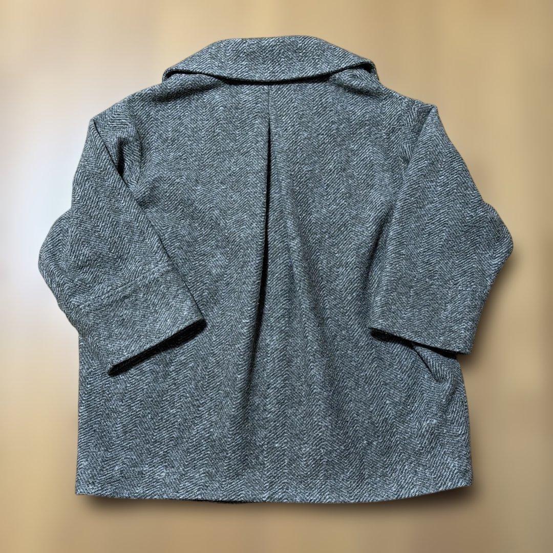 スピックアンドスパン Wスライバーヘリンボーンミドルコート 36 - メルカリ