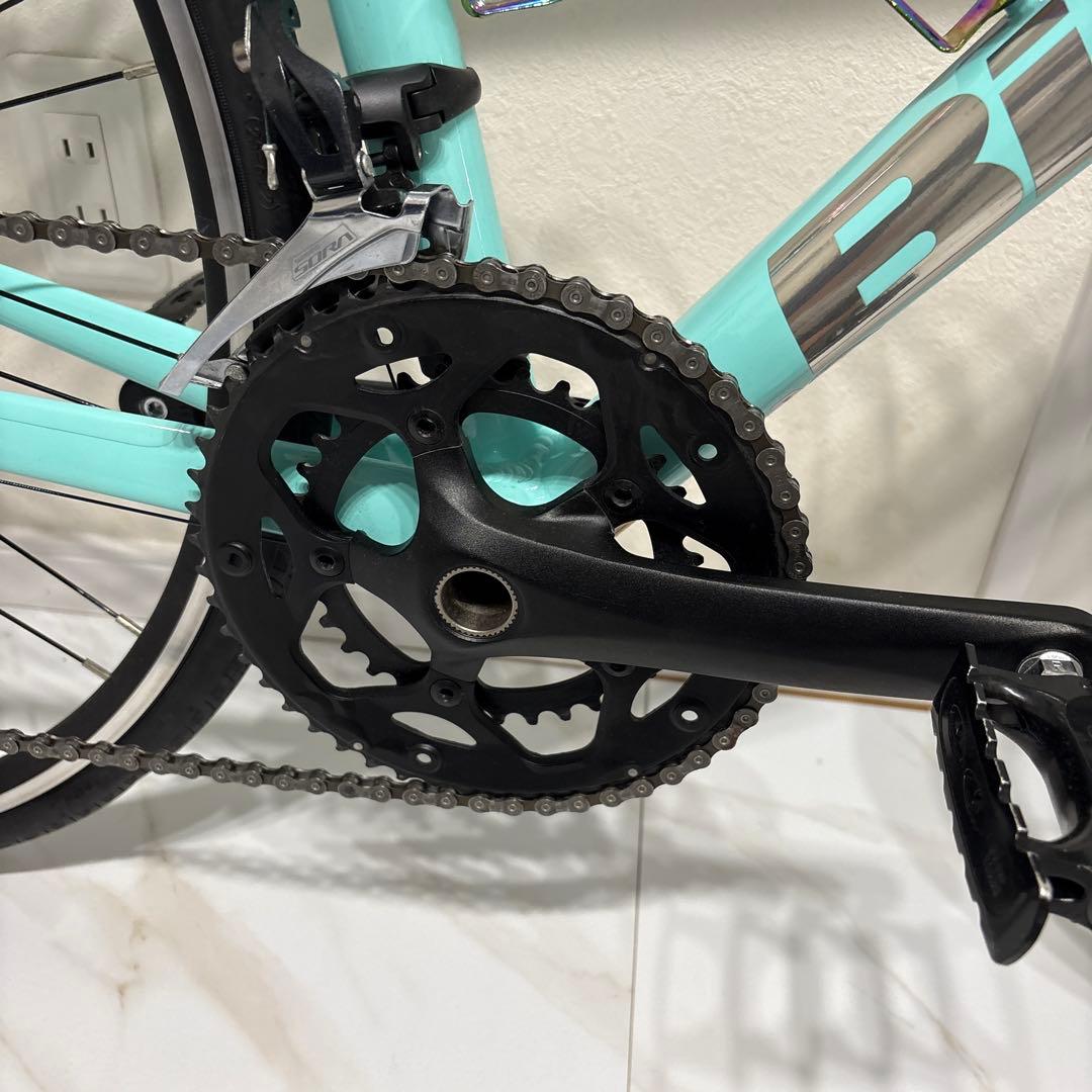 Bianchiビアニローネ7sora 2024 50サイズカーボンハンドル付き