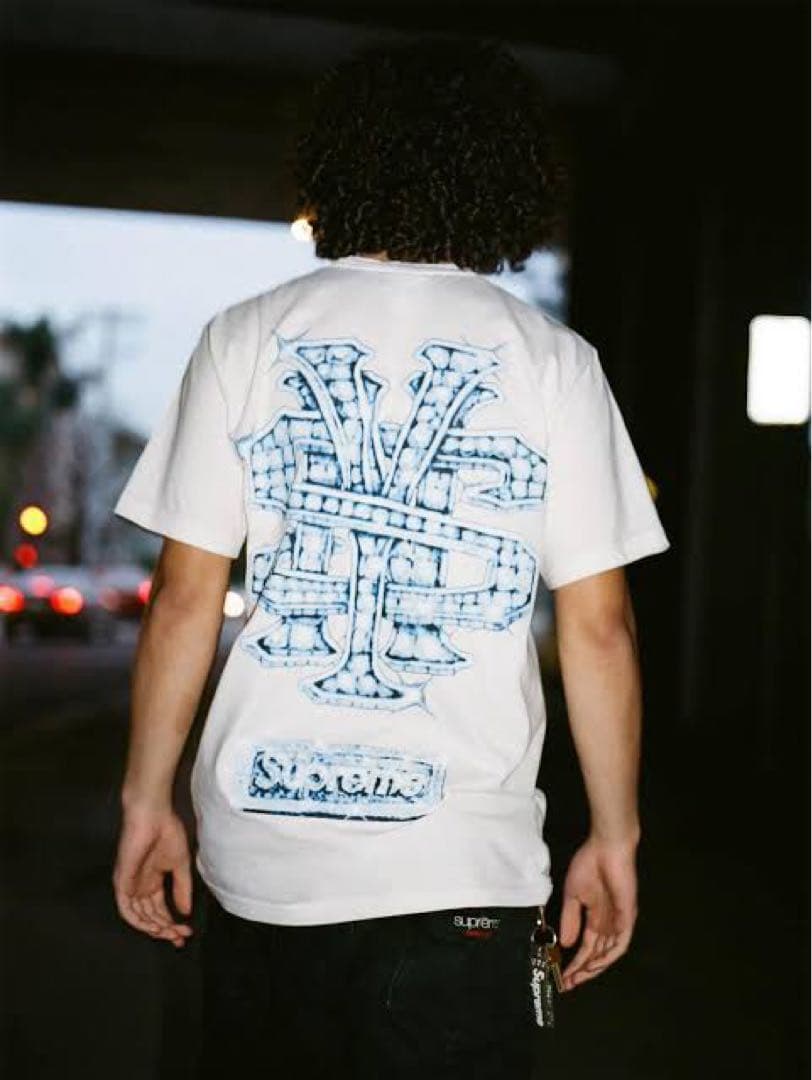 トップス Supreme man Tee \"White\"