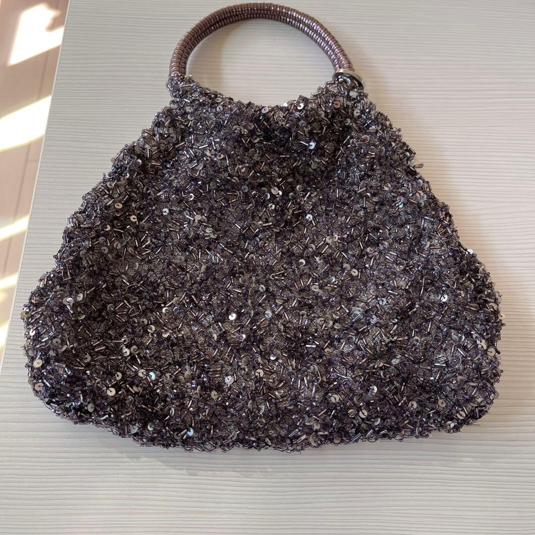 ANTEPRIMAアンテプリマ　ビーズ&スパンコールバック