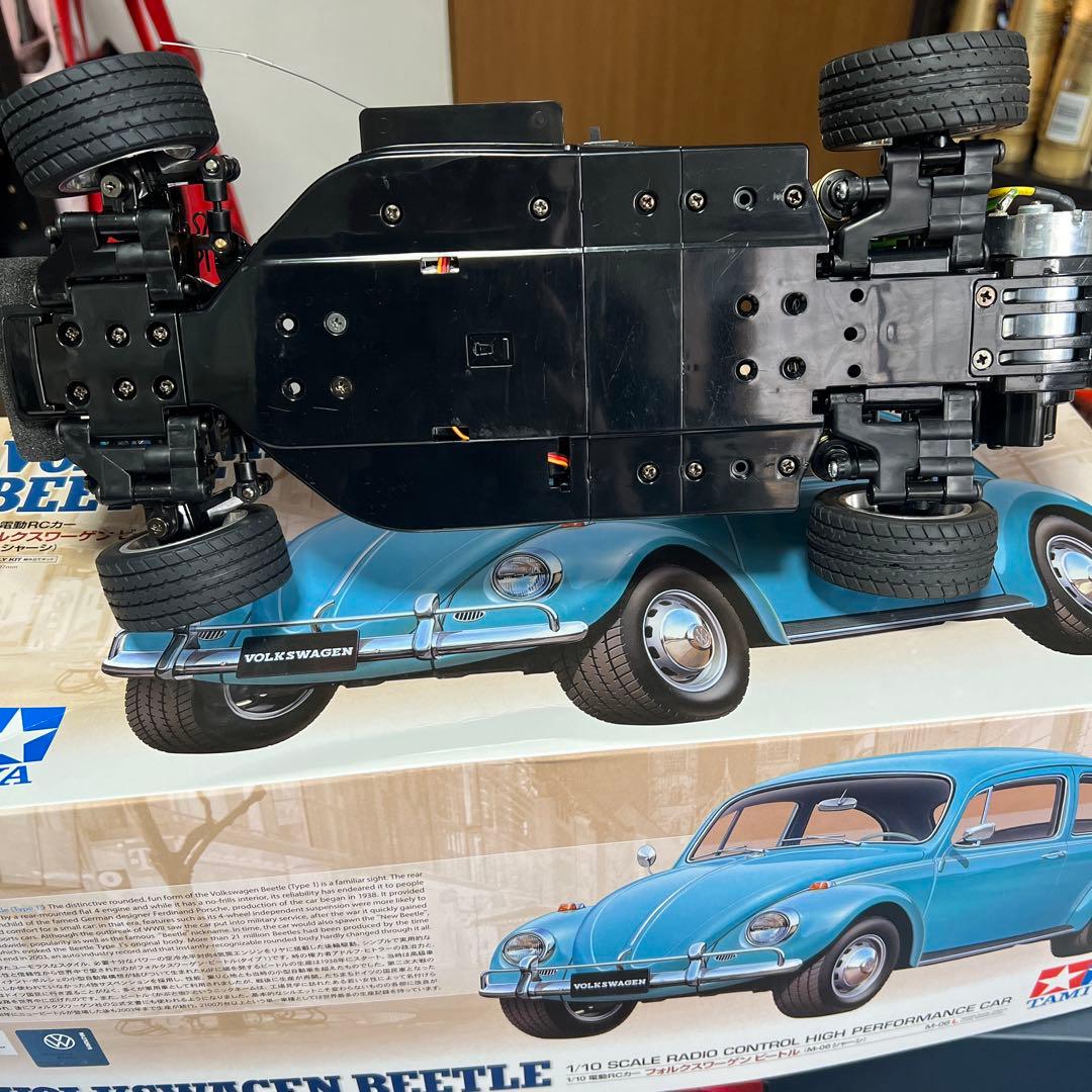 Tamiya 1/10 Volkswagen Beetle ラジコンカー