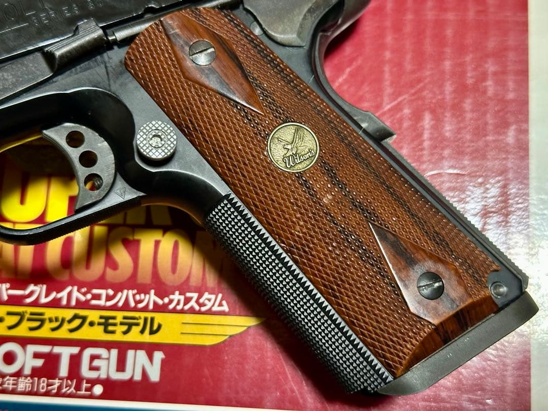 WA／ウィルソン TACTICAL SPECIAL ・LIMITED ブラック