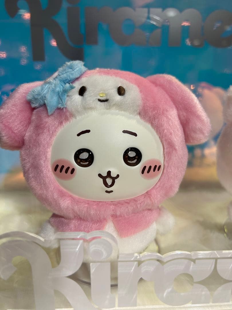 新品・未使用　ちいかわ　さんりお　コラボ人形　3体セット　ちいかわハチワレうさぎ