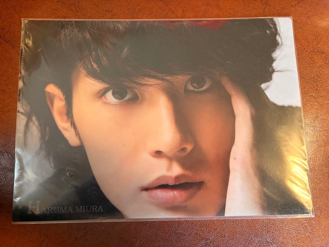 三浦春馬　ハンサムライブ クリアファイル&ブロマイド