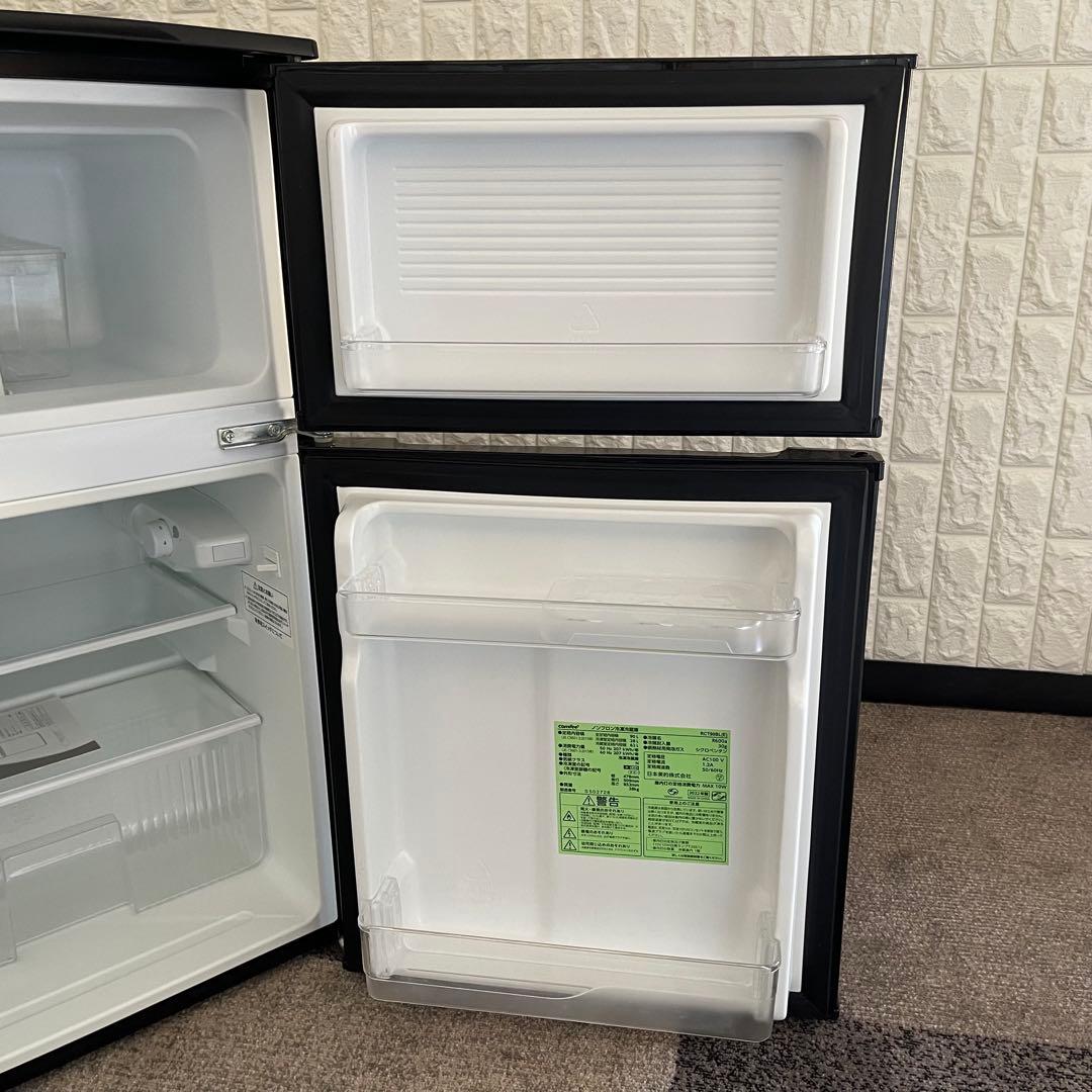 東京23区配送無料✨家電3点セット　冷蔵庫　洗濯機　レンジ　コンフィー　東芝