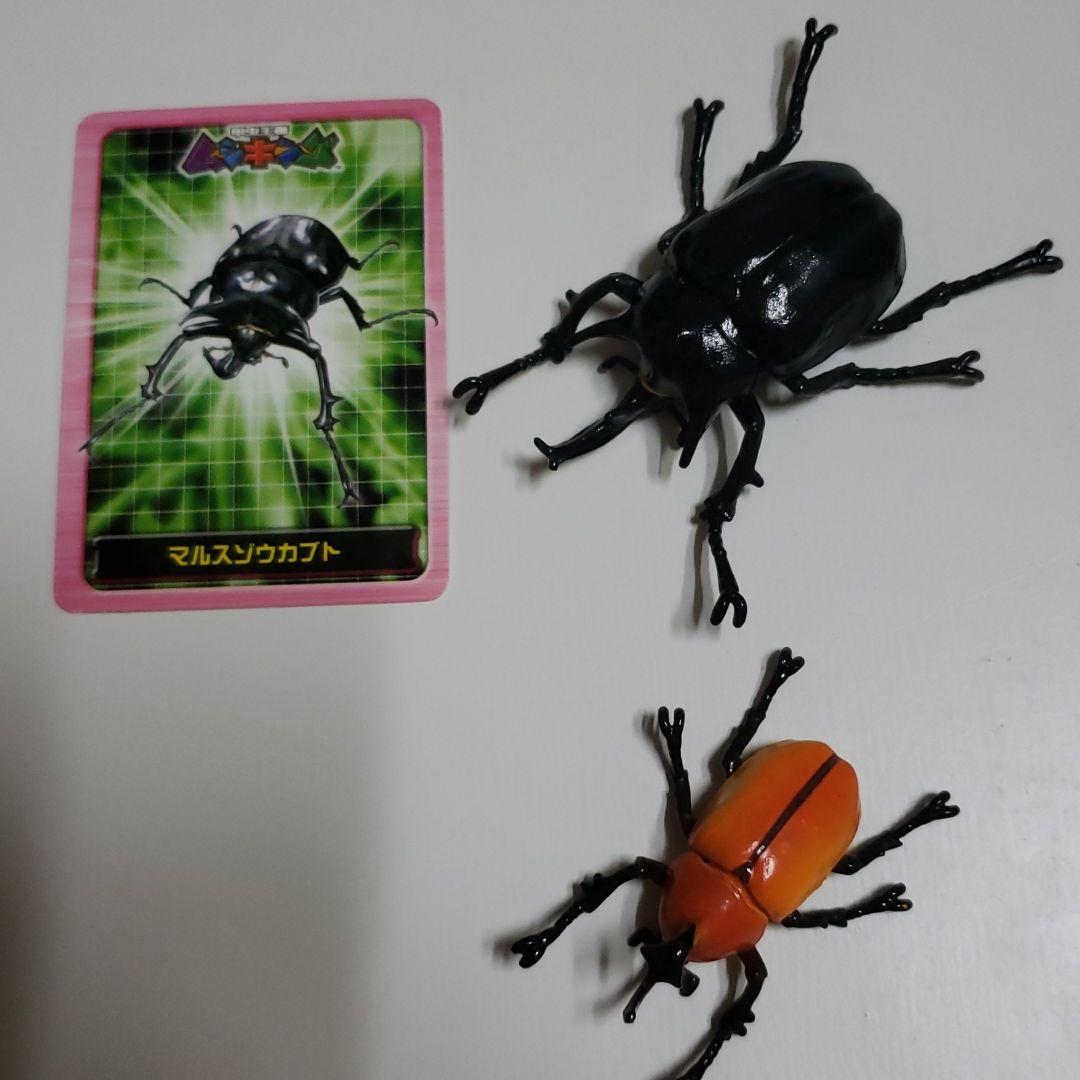 ムシキング新甲虫図鑑５　フィギュア確認用