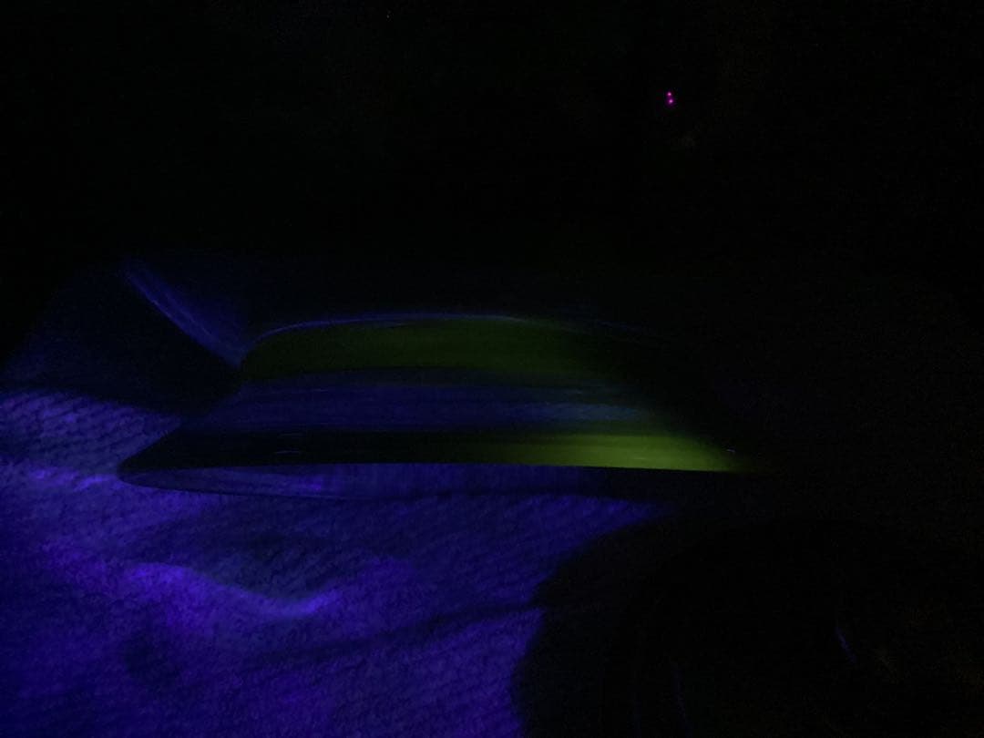 ぼってり美しい 薄紫の地球瓶 菓子瓶 菓子びん ガラス 昭和レトロ